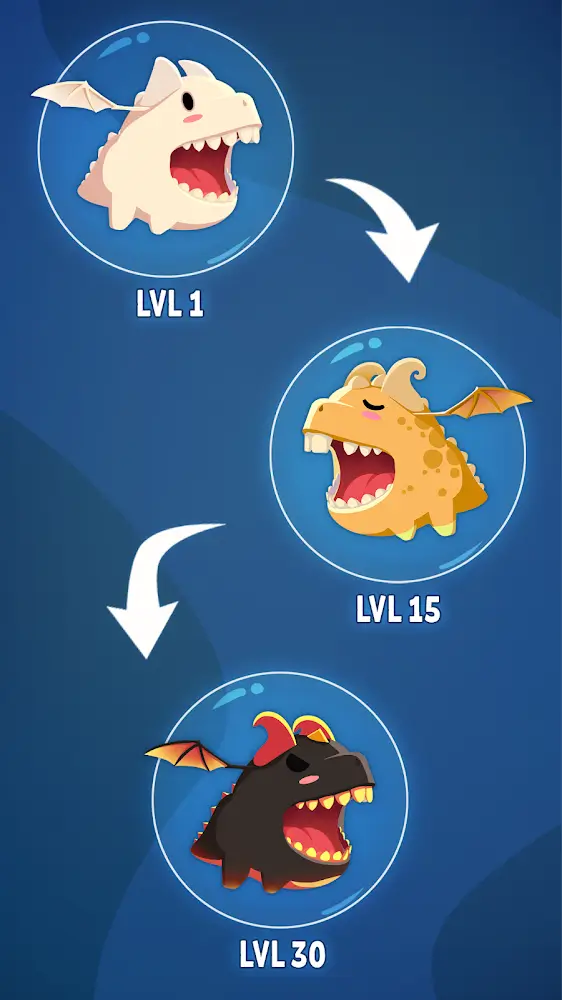 Dragon Wars io: Merge Dragons screenshot 3