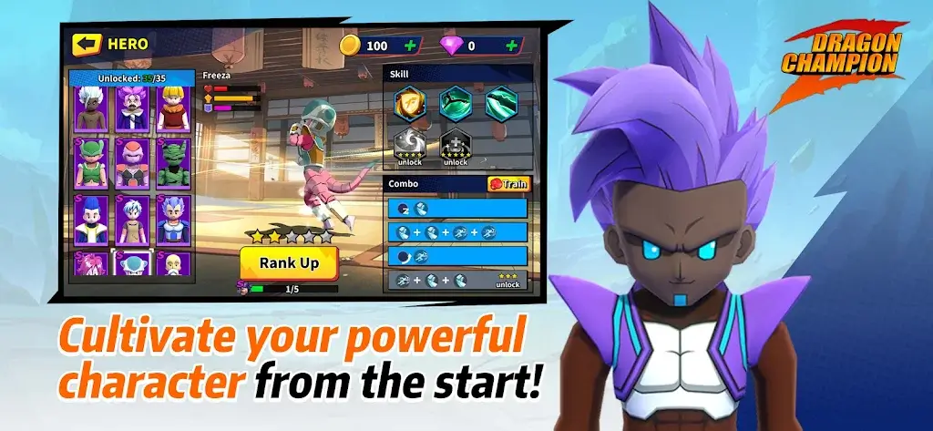 Dragon Champion Z screenshot 3