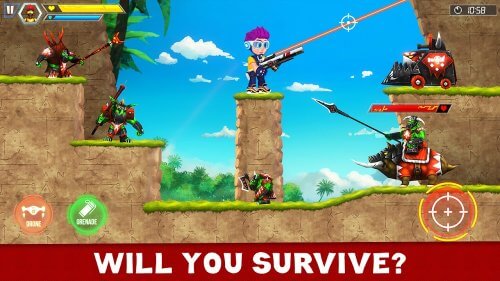 Mr Shooter: Gun Shooting Game screenshot 3