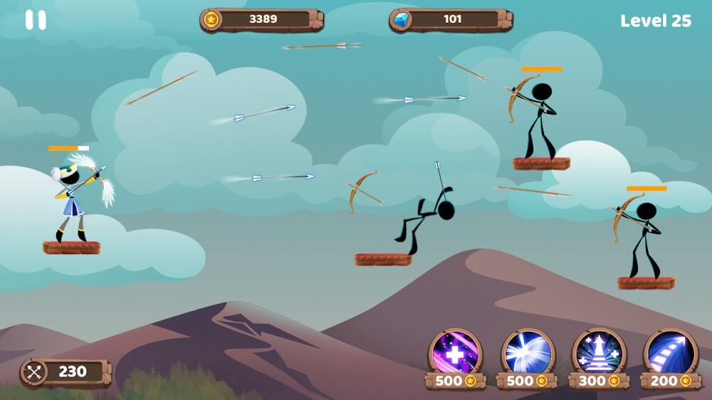 Mr. Archers: Archery game screenshot 3