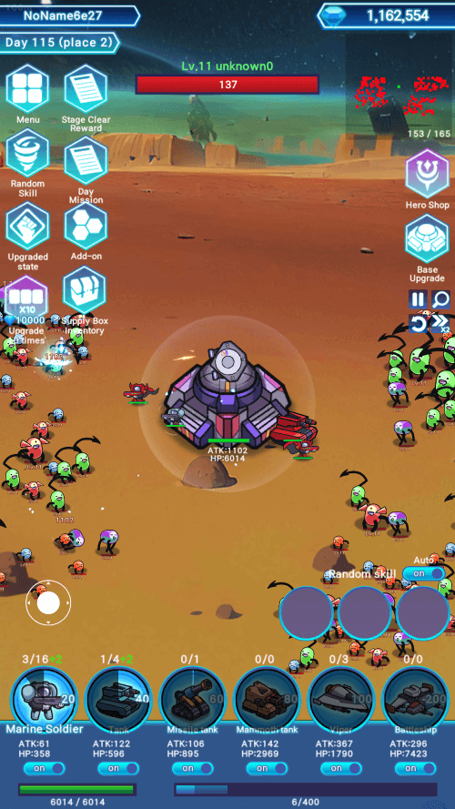 Space Turret Defence screenshot 3