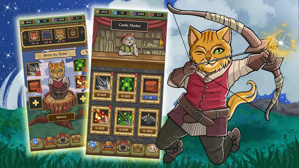 Neko Dungeon screenshot 3