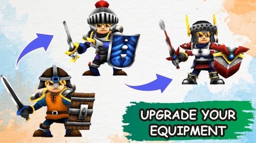 Idle Warrior Tales screenshot 3