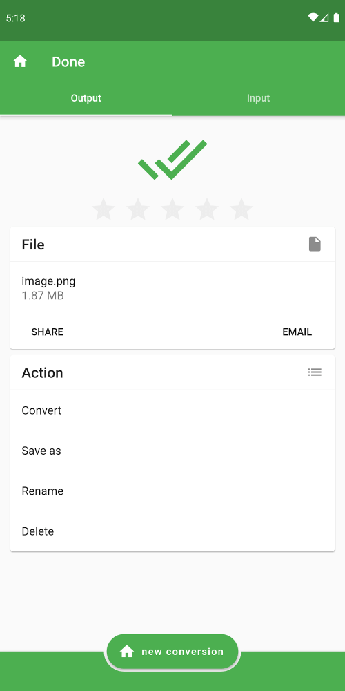 File Converter screenshot 3