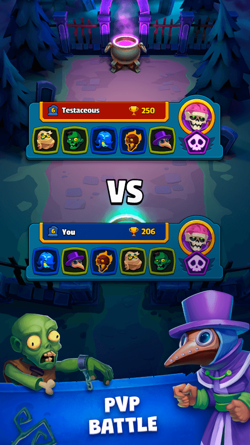 Dead Wars: Clash Arena Battles screenshot 3