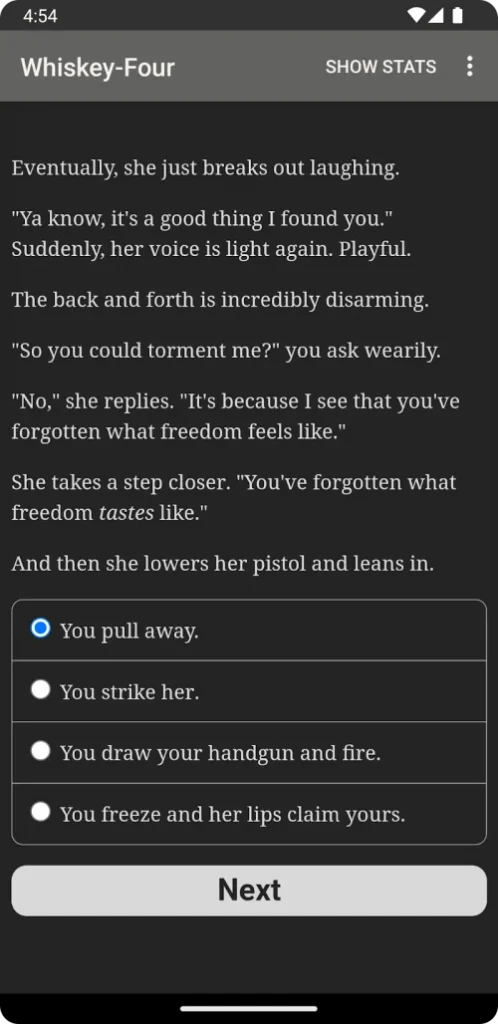Whiskey-Four screenshot 3