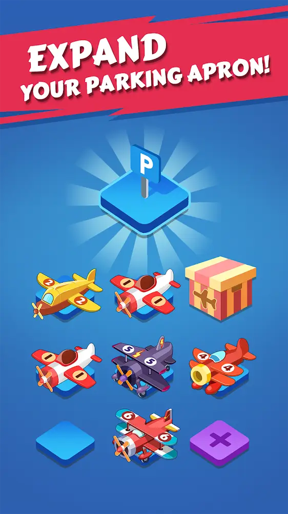 Merge Plane – Click & Idle Tycoon screenshot 3