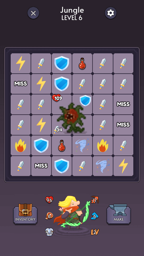 Adventure and Mining RPG screenshot 3