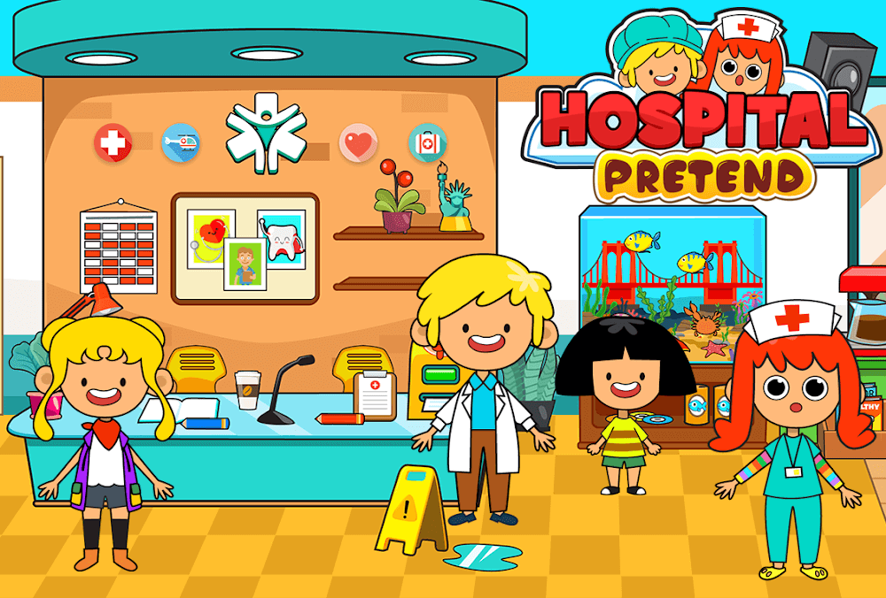 My Pretend Hospital screenshot 3