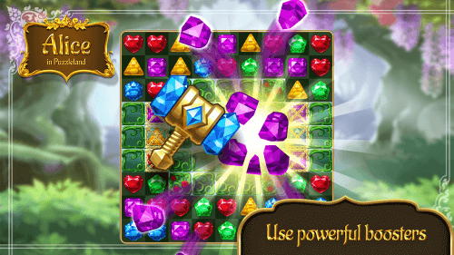 Alice in Puzzleland screenshot 3