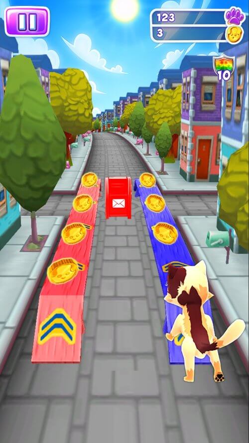 Cat Run: Kitty Runner Game screenshot 3