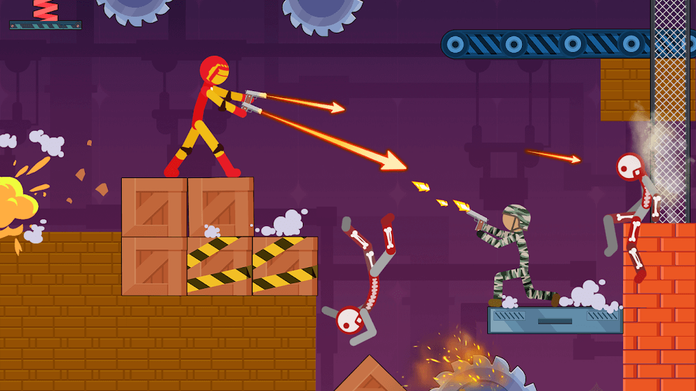 Stickman Destroy – Super Warri screenshot 3