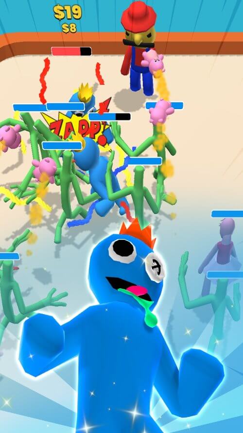 Super Monster: Rainbow Friends screenshot 3