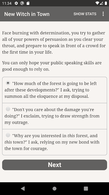 New Witch in Town screenshot 3