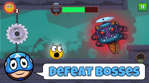 Red Ball Roller screenshot 3