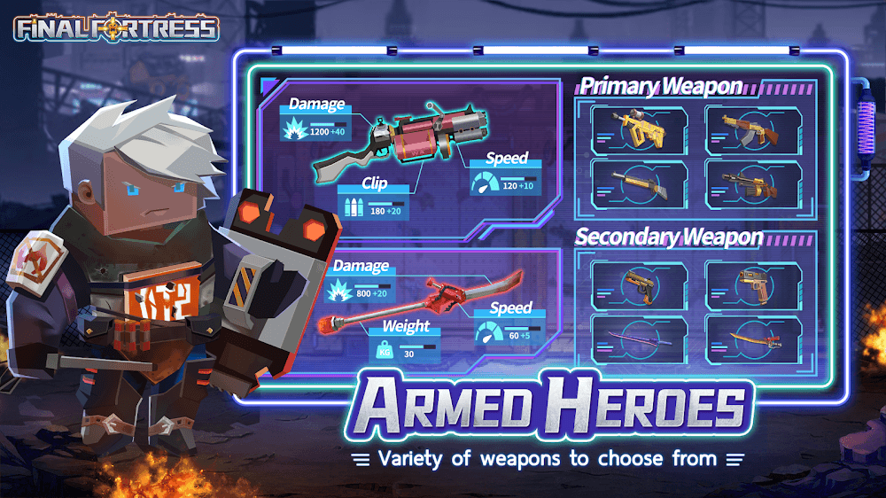 Final Fortress screenshot 3