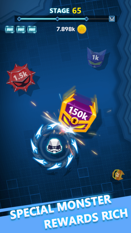 Spinning Blades – Blade Blade screenshot 3