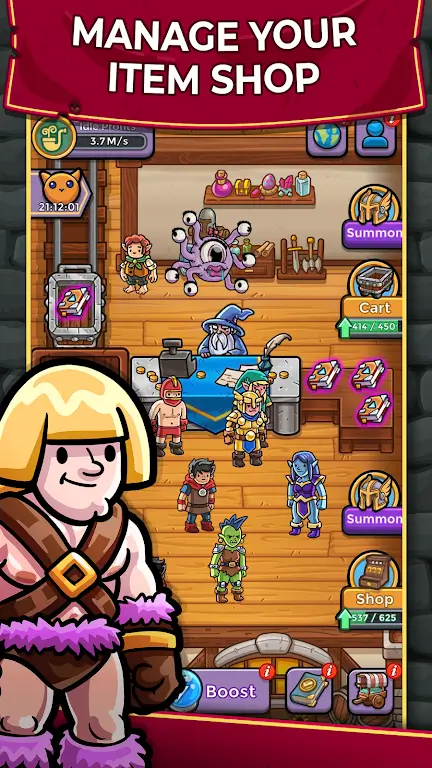 Dungeon Shop Tycoon screenshot 3
