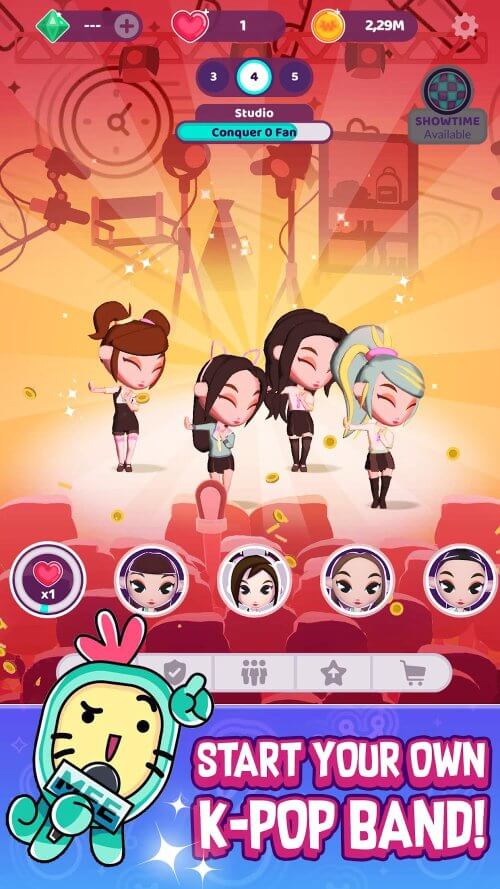 Idle Idol screenshot 3