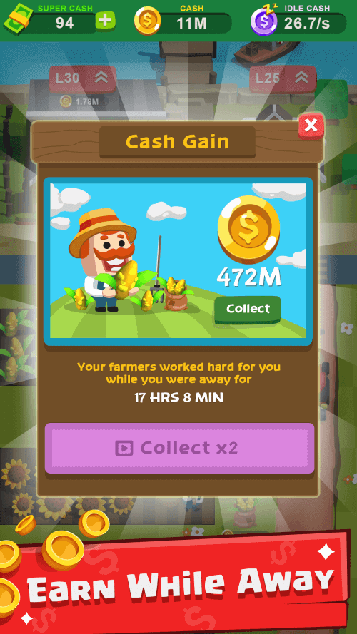 Idle Farming – Farm Tycoon screenshot 3