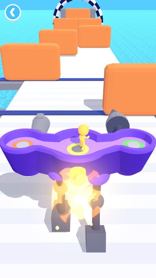 Mecha Run screenshot 3