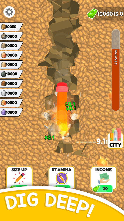 Pen Dig screenshot 3
