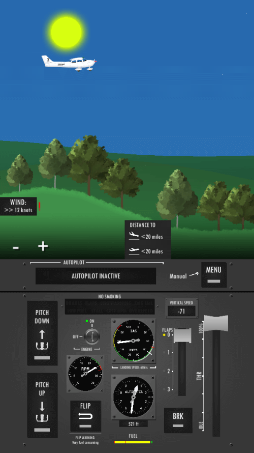 Flight Simulator 2D screenshot 3