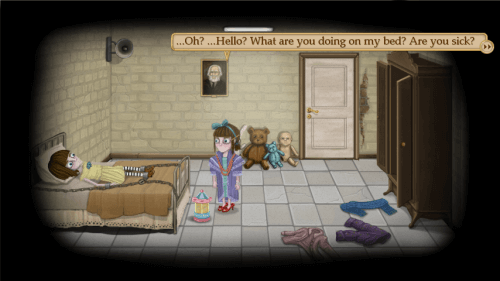 Fran Bow Chapter 5 screenshot 3