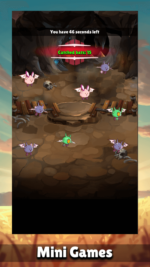 Dreamland 2 : Idle Clicker Rpg screenshot 3