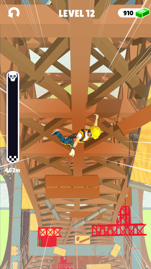 Ragdoll Fall: Break the Bones! screenshot 3
