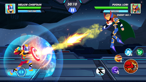 Stickman Hero Fight screenshot 3