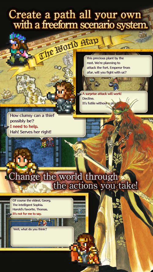 Romancing SaGa 2 screenshot 3