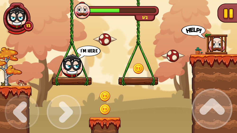 Red Bounce – Ball Seasons 4 screenshot 3