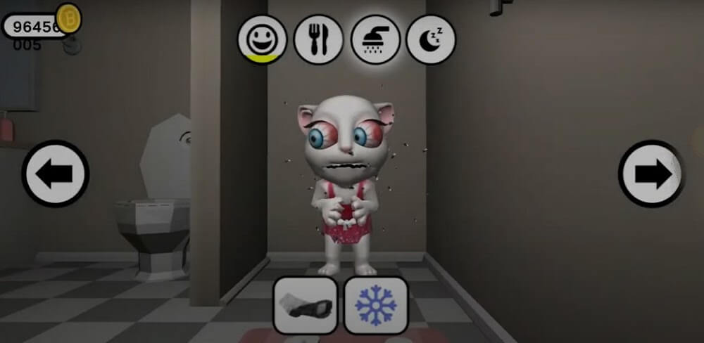 Talking Maria Evil Cate screenshot 3
