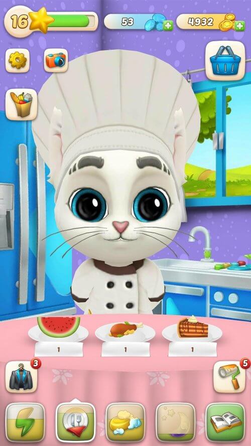 Oscar the Cat – Virtual Pet screenshot 4