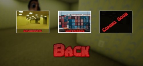Nextbot run in Backrooms screenshot 4