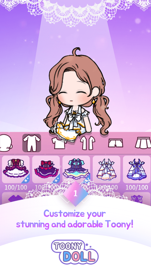 Toonydoll screenshot 4