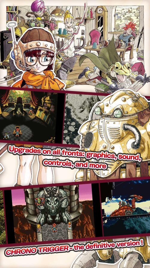 CHRONO TRIGGER (Upgrade Ver.) screenshot 4