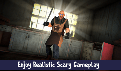 Scary Butcher Psychopath Hunt screenshot 4