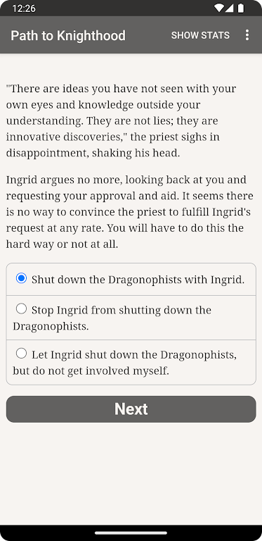 Path to Knighthood screenshot 4