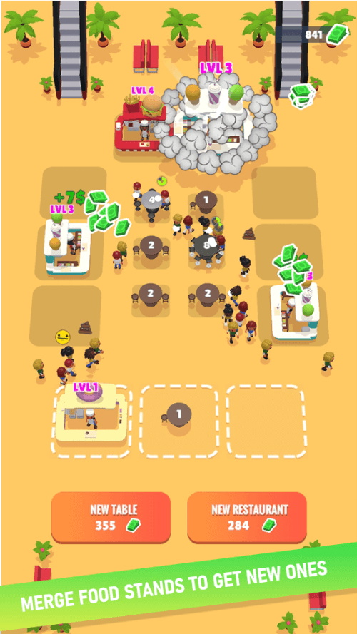 Food Court Idle screenshot 4