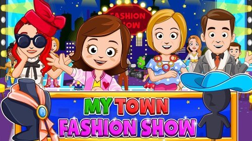 My Town – Fashion Show screenshot 4