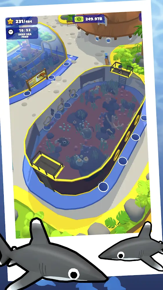 Idle Sea Park screenshot 4