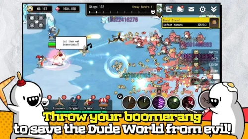 Boomerang RPG screenshot 4