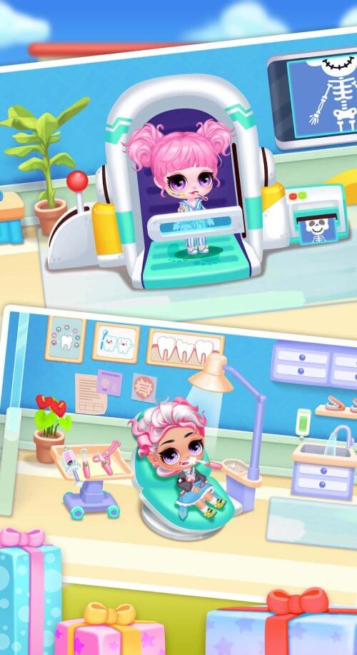 Sweet Doll: My Hospital Games screenshot 4