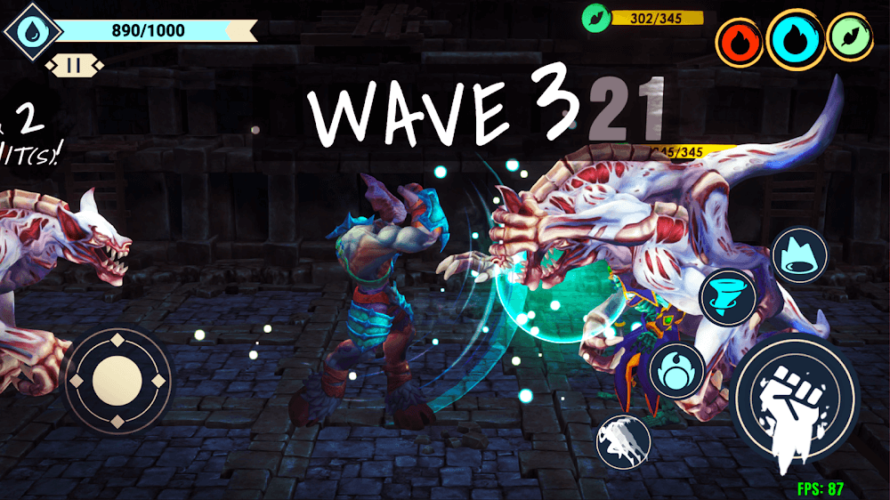 Demon Brawler screenshot 4