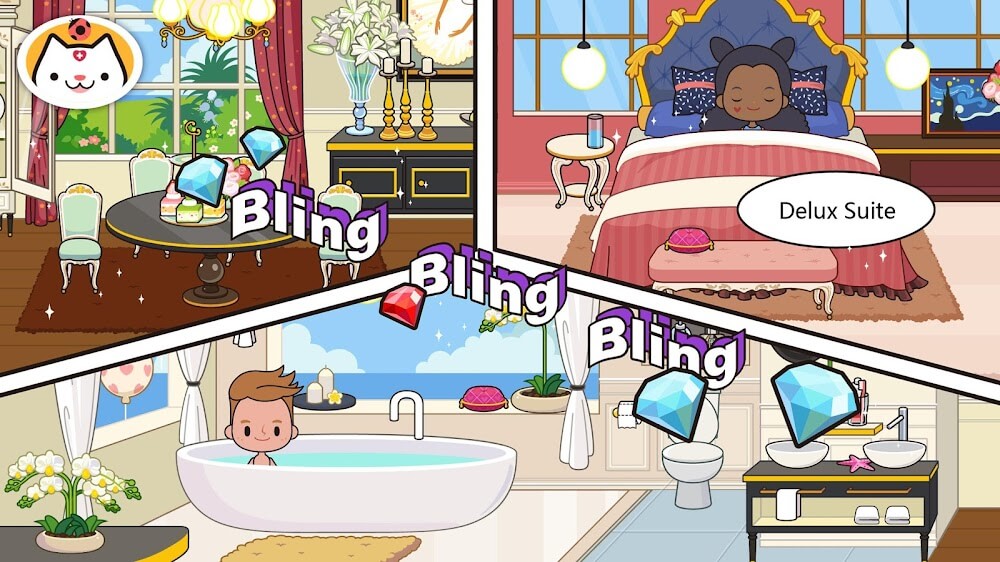 Miga Town: My Vacation screenshot 4