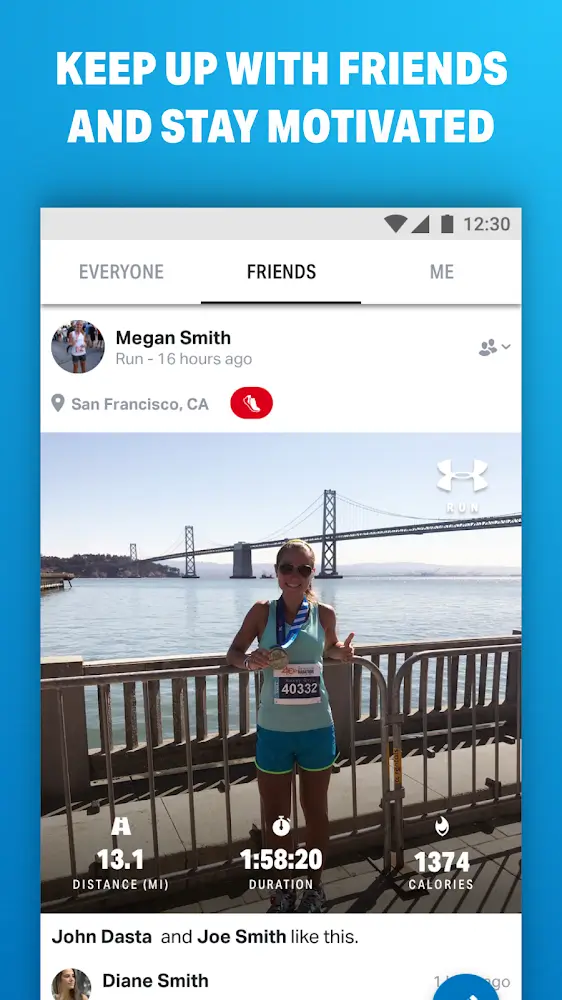 Map My Run by Under Armour screenshot 4