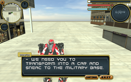 Racing Car Robot screenshot 4