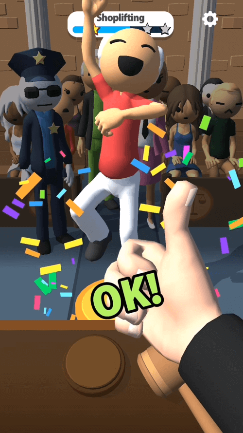 Guilty! Choose The Justice screenshot 4